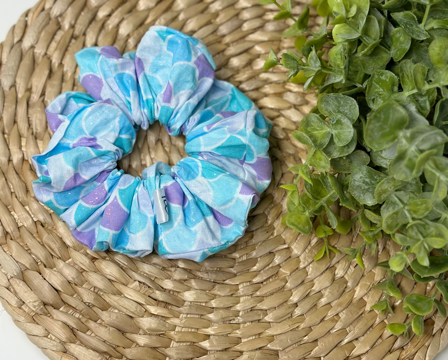 Cotton Scrunchies